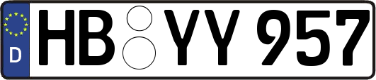 HB-YY957