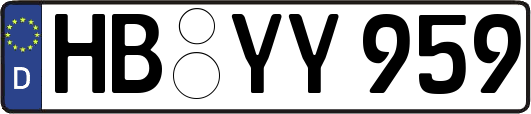 HB-YY959