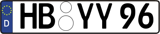HB-YY96