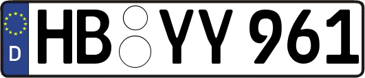 HB-YY961