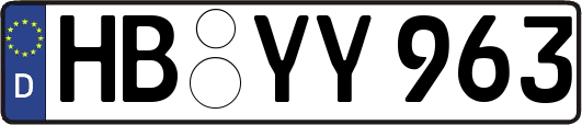 HB-YY963