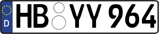 HB-YY964