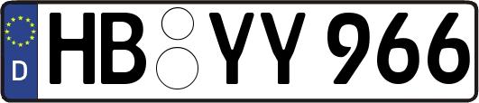 HB-YY966