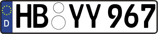 HB-YY967