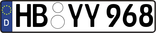 HB-YY968
