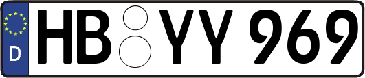 HB-YY969