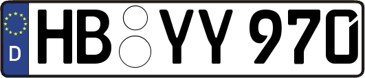 HB-YY970