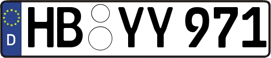 HB-YY971