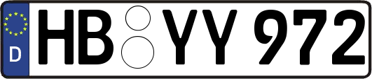 HB-YY972