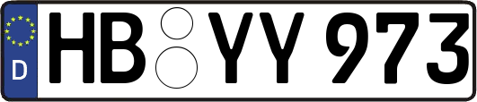 HB-YY973