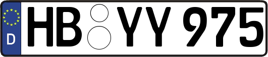 HB-YY975
