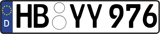 HB-YY976