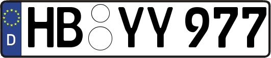 HB-YY977