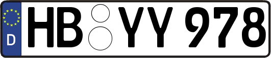 HB-YY978