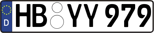 HB-YY979