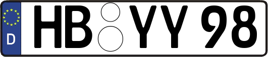 HB-YY98