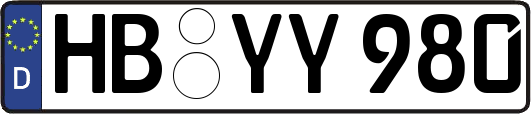 HB-YY980