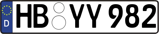 HB-YY982