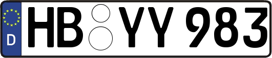 HB-YY983