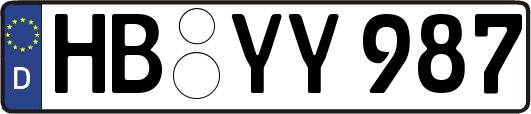 HB-YY987