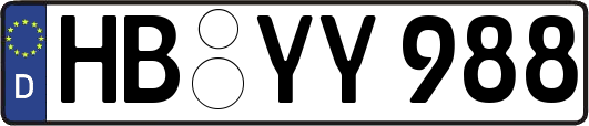 HB-YY988