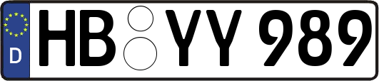 HB-YY989