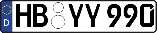 HB-YY990