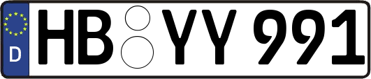 HB-YY991