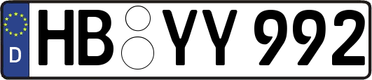 HB-YY992