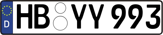 HB-YY993