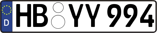 HB-YY994