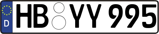 HB-YY995