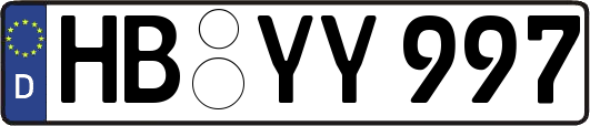 HB-YY997