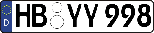 HB-YY998