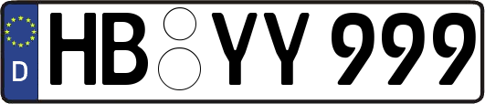 HB-YY999