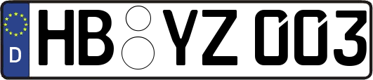 HB-YZ003