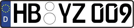 HB-YZ009