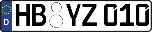 HB-YZ010