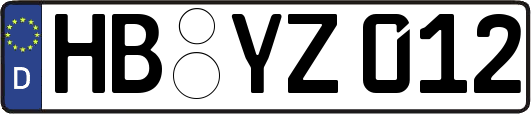 HB-YZ012