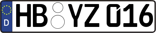 HB-YZ016