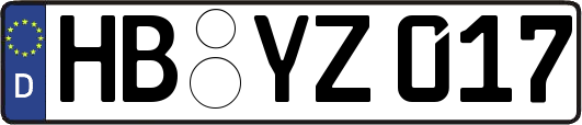 HB-YZ017