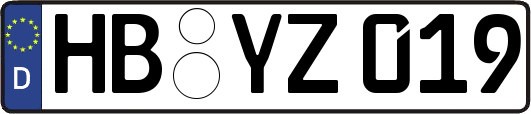 HB-YZ019
