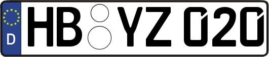 HB-YZ020