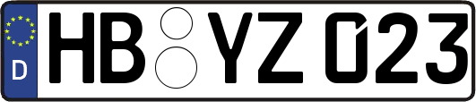 HB-YZ023