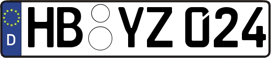 HB-YZ024