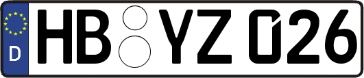 HB-YZ026