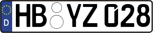 HB-YZ028