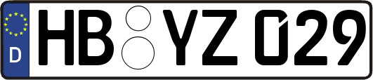 HB-YZ029