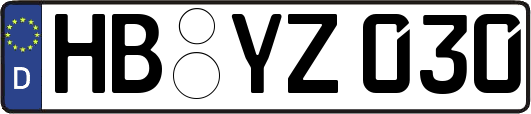 HB-YZ030