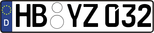HB-YZ032